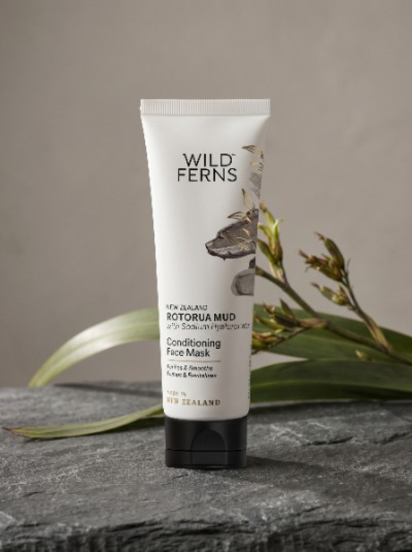 Wild Ferns Rotorua Mud Conditioning Face Mask 100ml image 0